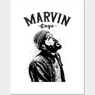 Marvin Gaye Posters and Art